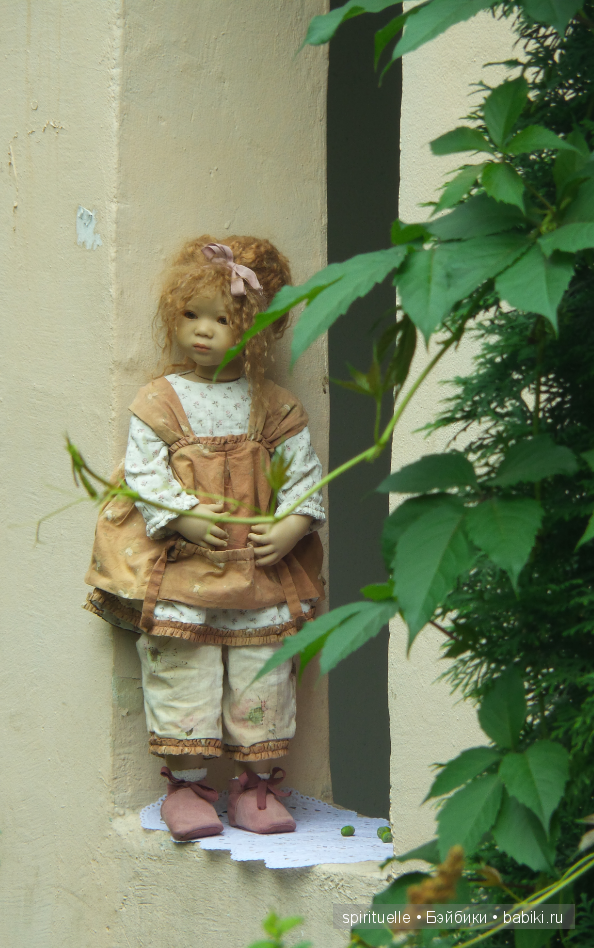 Золотая Боннечка или обещанная фотосессия длиною в год