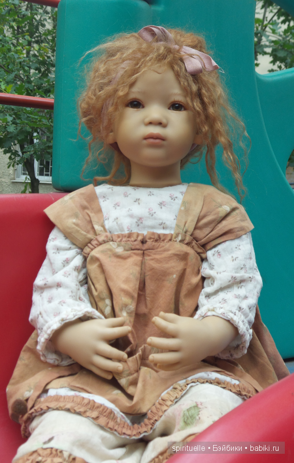 Золотая Боннечка или обещанная фотосессия длиною в год