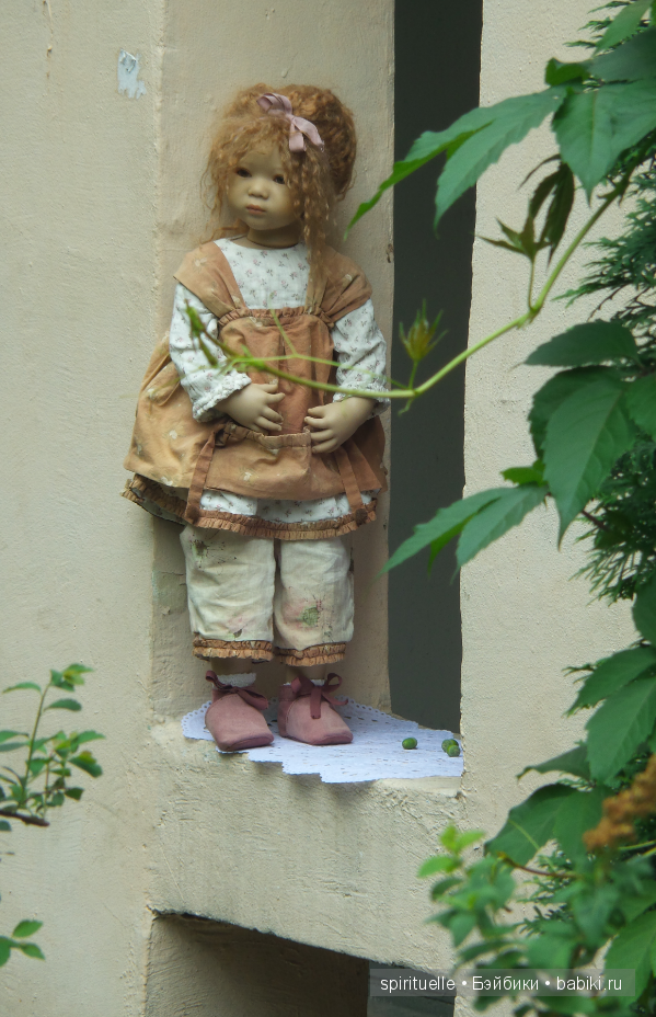 Золотая Боннечка или обещанная фотосессия длиною в год