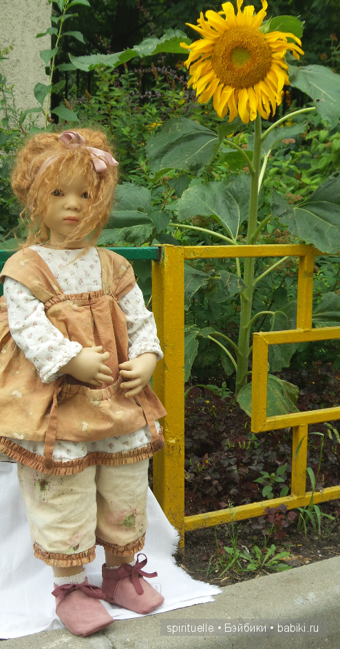 Золотая Боннечка или обещанная фотосессия длиною в год