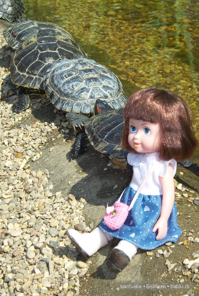 Прокати меня большая черепаха...или почему я хожу гулять только с игровыми куклами
