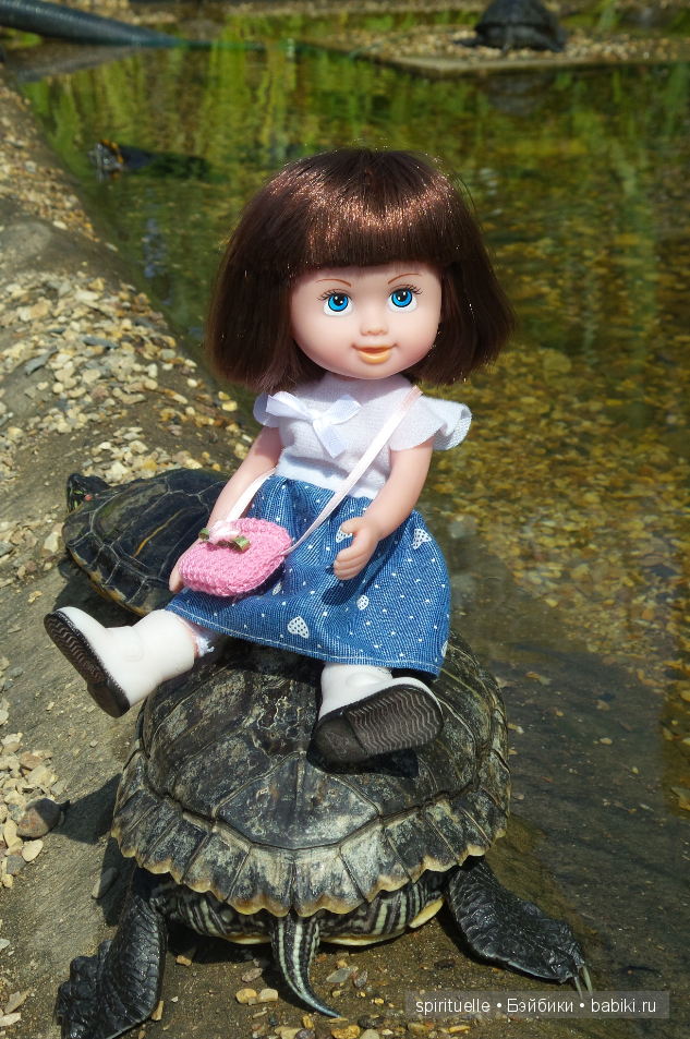 Прокати меня большая черепаха...или почему я хожу гулять только с игровыми куклами