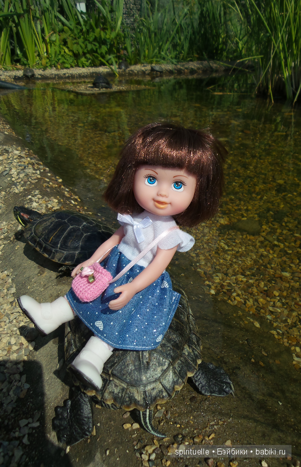Прокати меня большая черепаха...или почему я хожу гулять только с игровыми куклами