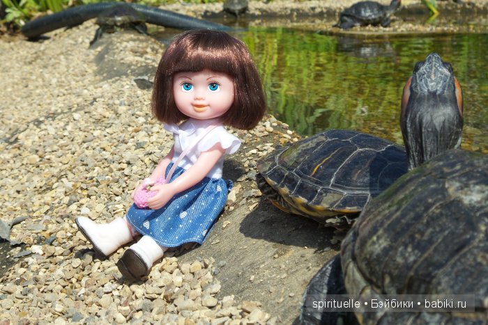 Прокати меня большая черепаха...или почему я хожу гулять только с игровыми куклами