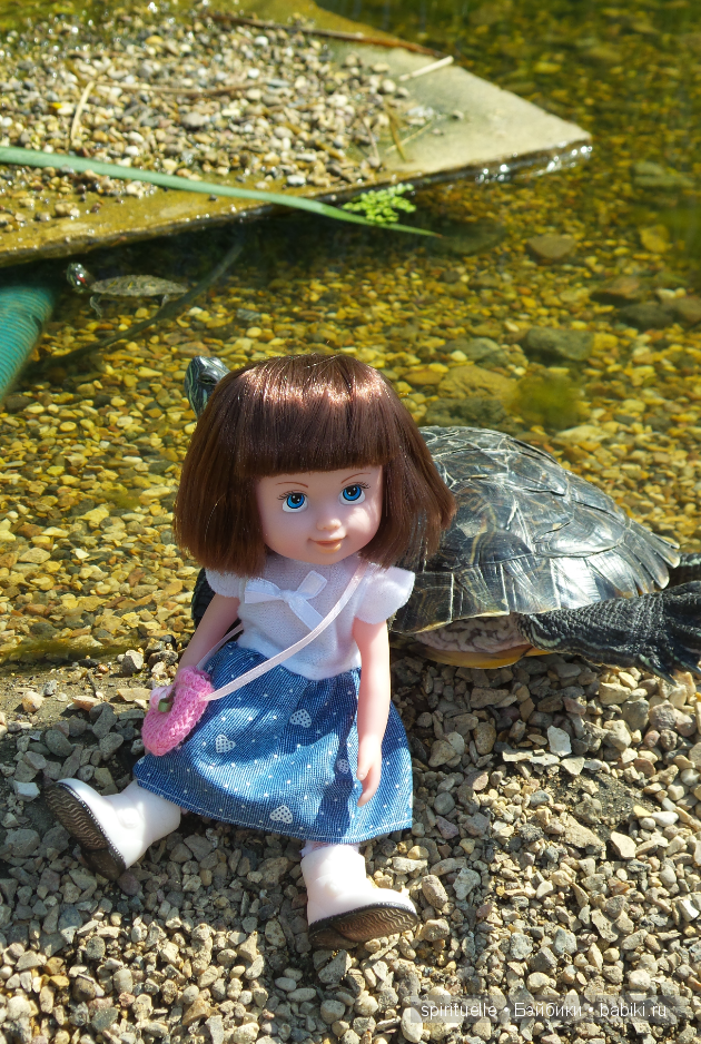 Прокати меня большая черепаха...или почему я хожу гулять только с игровыми куклами (фото 4)