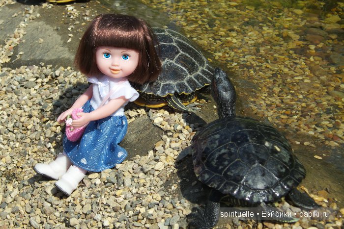 Прокати меня большая черепаха...или почему я хожу гулять только с игровыми куклами
