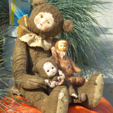 Кто такой тедди долл - странное создание с личиком куклы и телом медведя