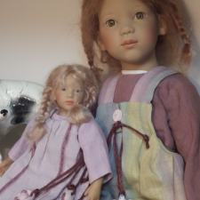 Кукла для куклы... или и кукло встречи бывают полезны