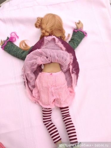 Коллекционная кукла Ведьма Пинки Пли... или необычная кукла Pinki Pli от Annette Himstedt