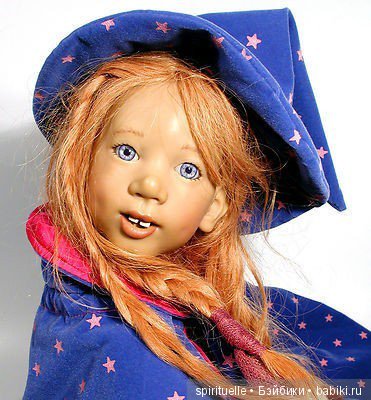 Коллекционная кукла Ведьма Пинки Пли... или необычная кукла Pinki Pli от Annette Himstedt