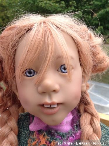 Коллекционная кукла Ведьма Пинки Пли... или необычная кукла Pinki Pli от Annette Himstedt (фото 4)