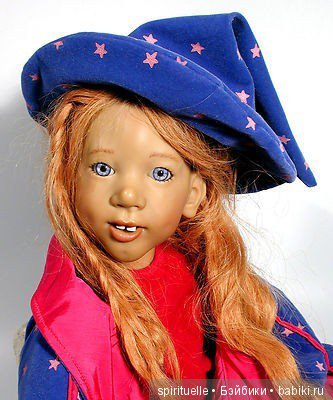 Коллекционная кукла Ведьма Пинки Пли... или необычная кукла Pinki Pli от Annette Himstedt