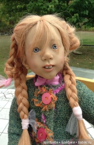 Коллекционная кукла Ведьма Пинки Пли... или необычная кукла Pinki Pli от Annette Himstedt (фото 2)