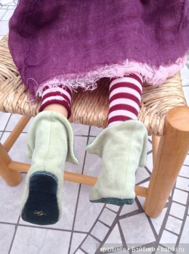 Коллекционная кукла Ведьма Пинки Пли... или необычная кукла Pinki Pli от Annette Himstedt (фото 8)