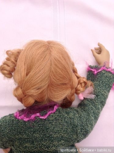 Коллекционная кукла Ведьма Пинки Пли... или необычная кукла Pinki Pli от Annette Himstedt