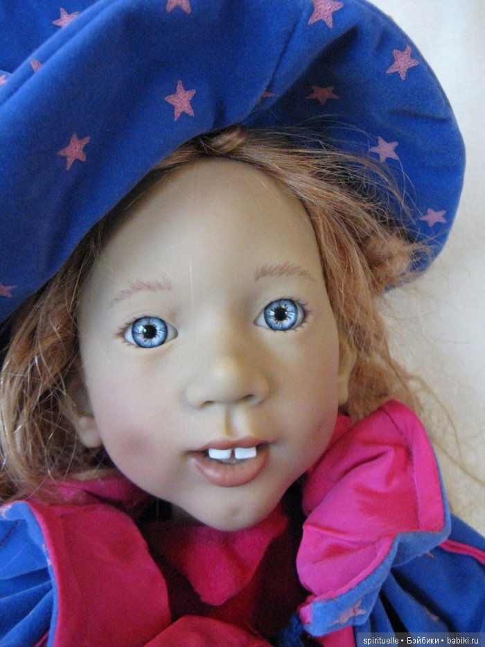 Коллекционная кукла Ведьма Пинки Пли... или необычная кукла Pinki Pli от Annette Himstedt