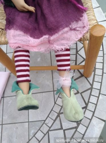 Коллекционная кукла Ведьма Пинки Пли... или необычная кукла Pinki Pli от Annette Himstedt (фото 7)