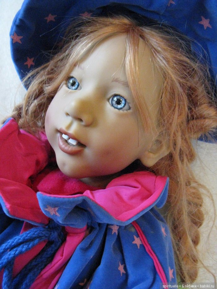 Коллекционная кукла Ведьма Пинки Пли... или необычная кукла Pinki Pli от Annette Himstedt