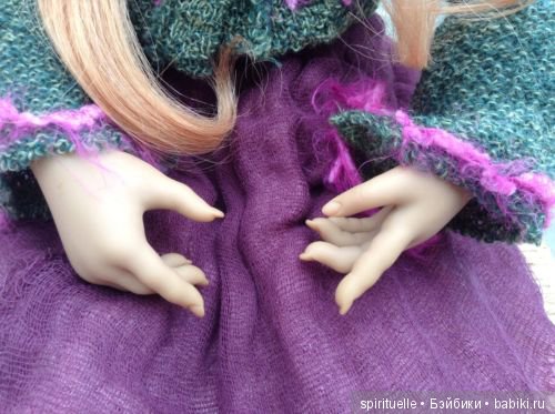 Коллекционная кукла Ведьма Пинки Пли... или необычная кукла Pinki Pli от Annette Himstedt (фото 6)