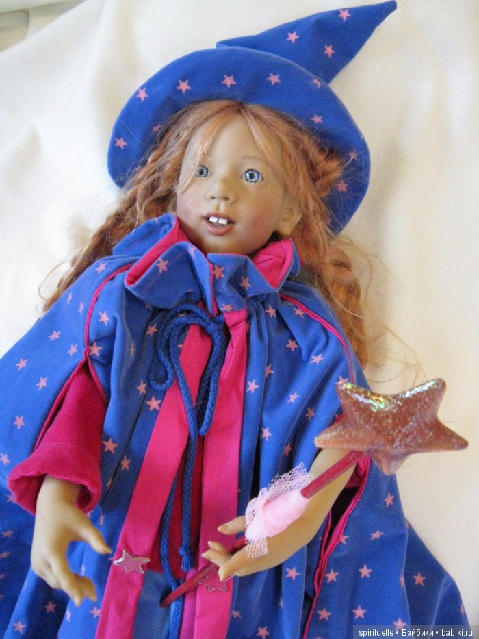 Коллекционная кукла Ведьма Пинки Пли... или необычная кукла Pinki Pli от Annette Himstedt