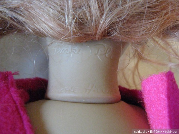 Коллекционная кукла Ведьма Пинки Пли... или необычная кукла Pinki Pli от Annette Himstedt