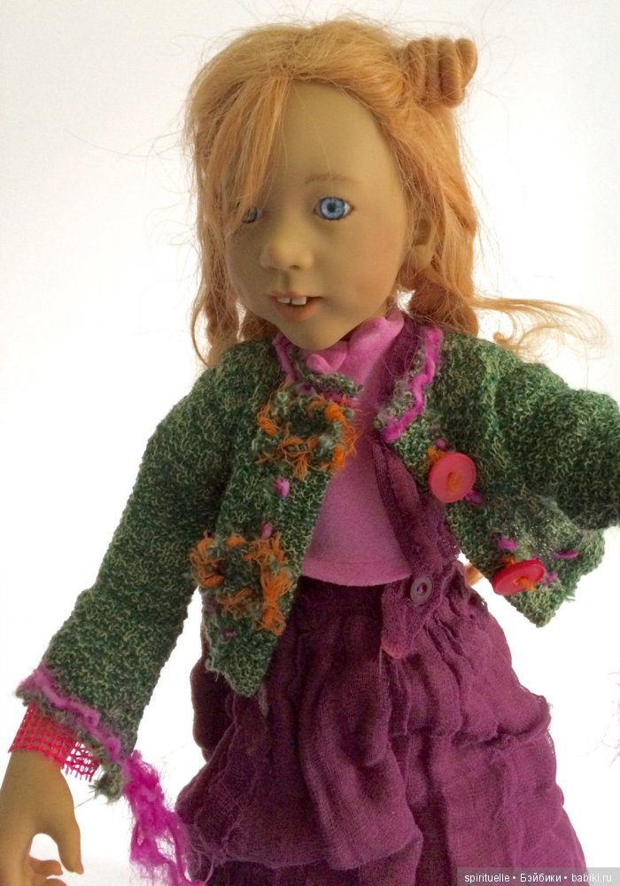 Коллекционная кукла Ведьма Пинки Пли... или необычная кукла Pinki Pli от Annette Himstedt