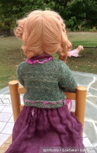 Коллекционная кукла Ведьма Пинки Пли... или необычная кукла Pinki Pli от Annette Himstedt