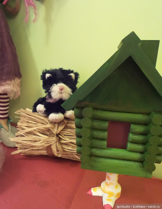 Коллекционная кукла Ведьма Пинки Пли... или необычная кукла Pinki Pli от Annette Himstedt