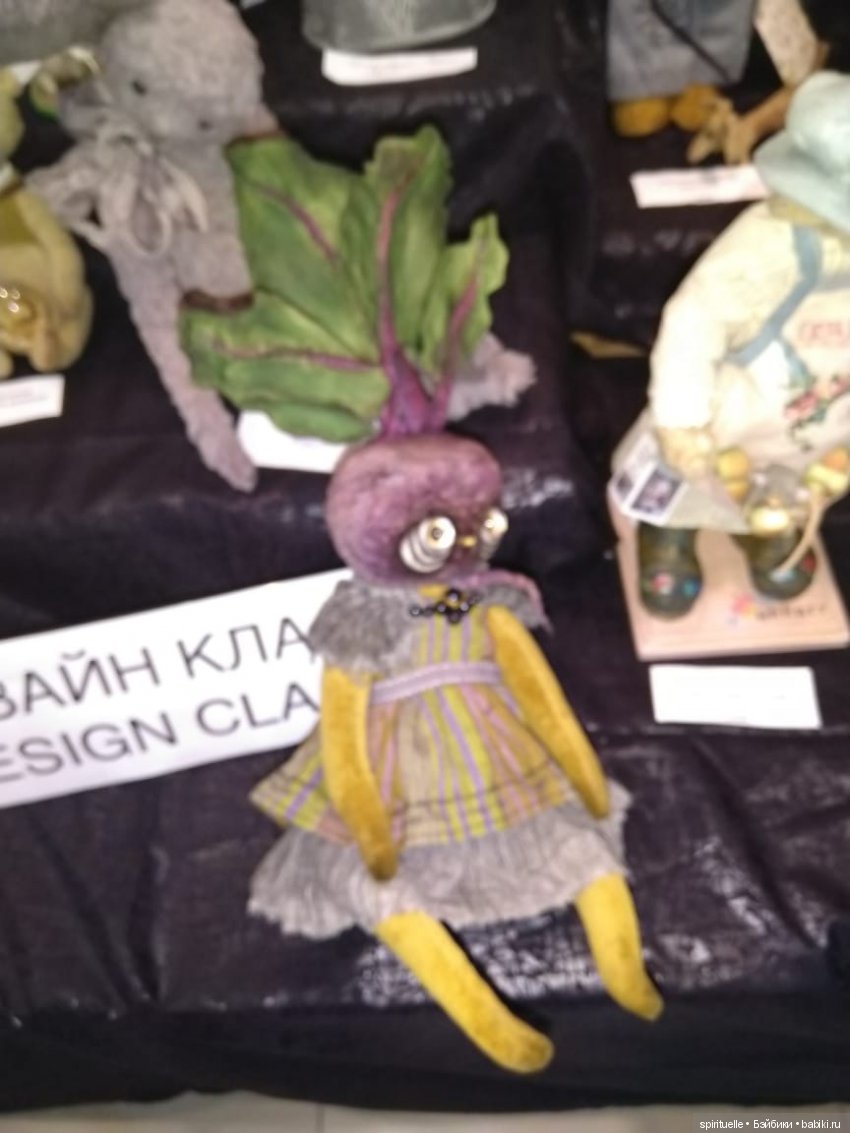 Выставка на Тишинке — Выставки кукол и мишек Тедди: фоторепортажи (фото 4)