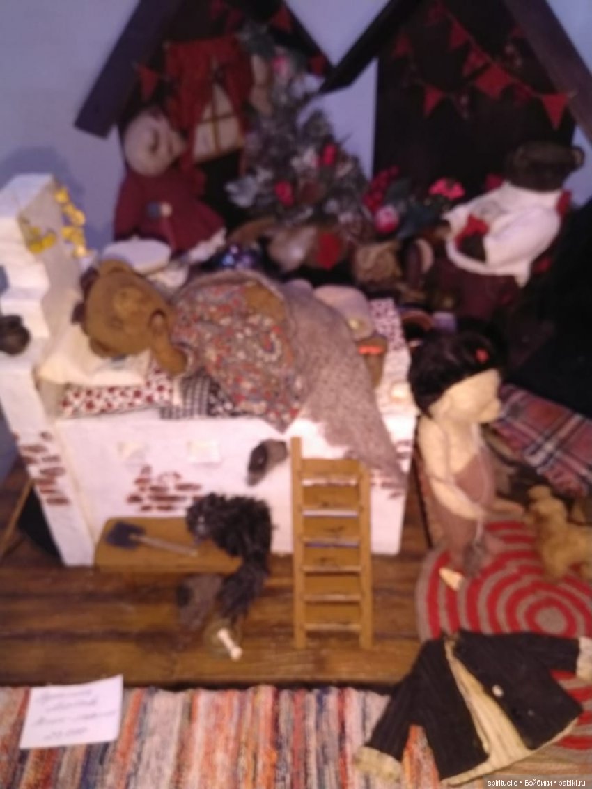 Выставка на Тишинке — Выставки кукол и мишек Тедди: фоторепортажи