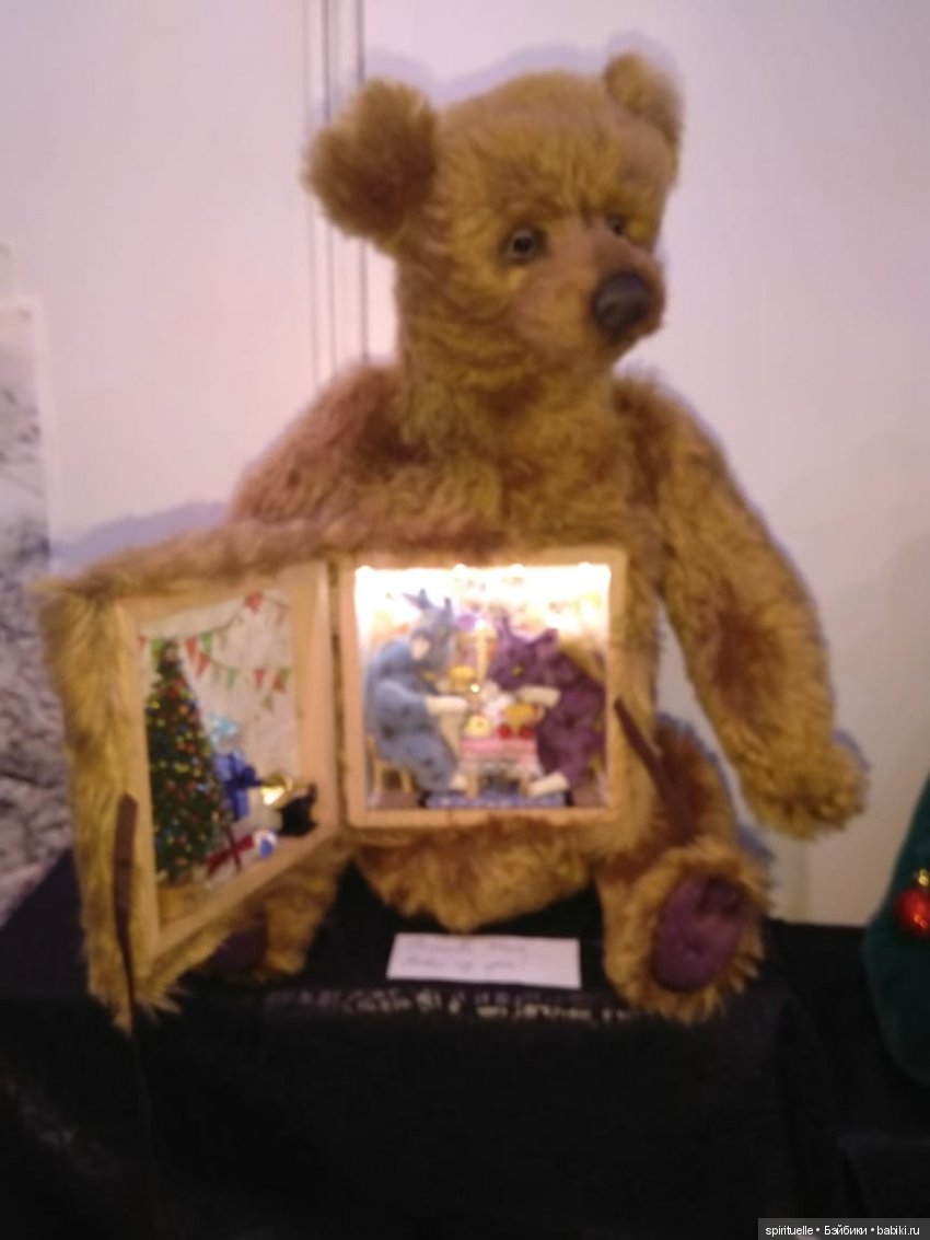 Выставка на Тишинке — Выставки кукол и мишек Тедди: фоторепортажи (фото 8)