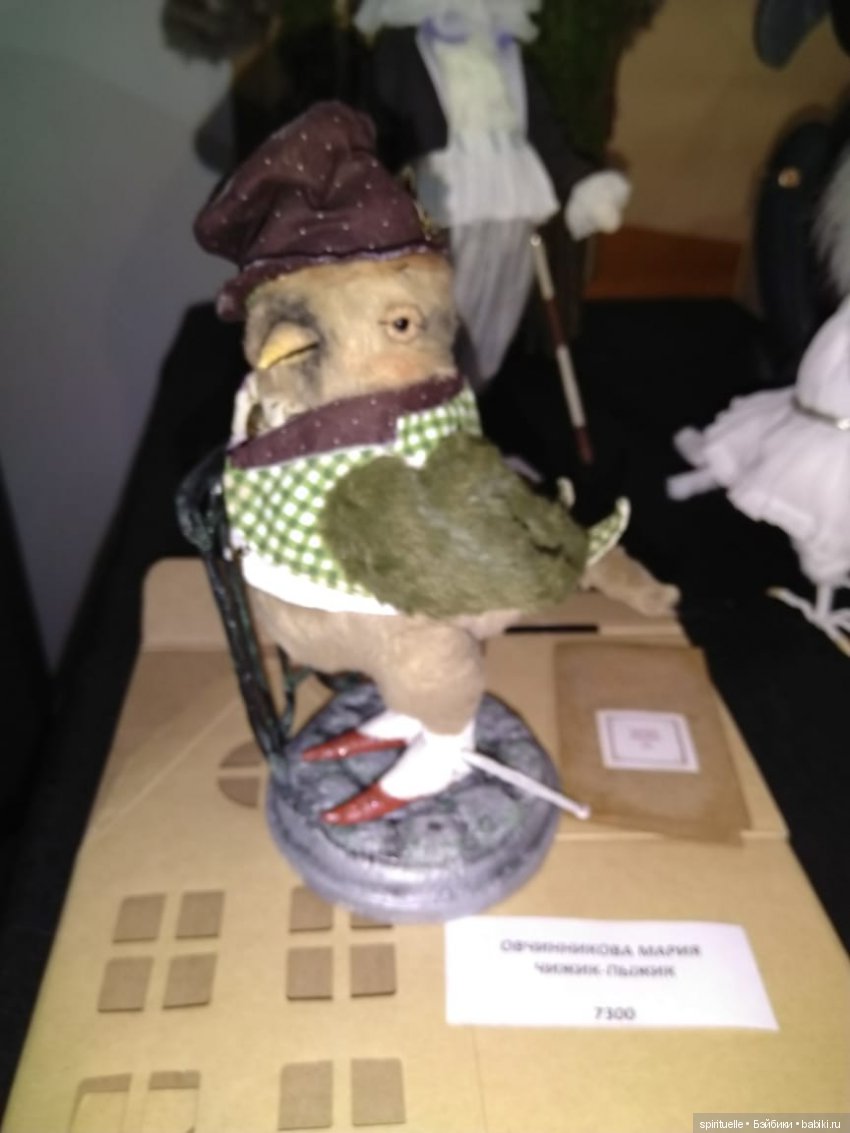 Выставка на Тишинке — Выставки кукол и мишек Тедди: фоторепортажи