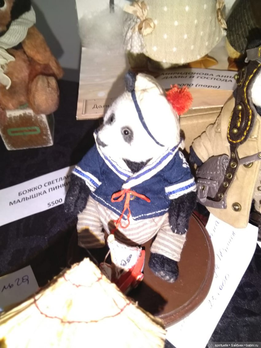 Выставка на Тишинке — Выставки кукол и мишек Тедди: фоторепортажи (фото 10)