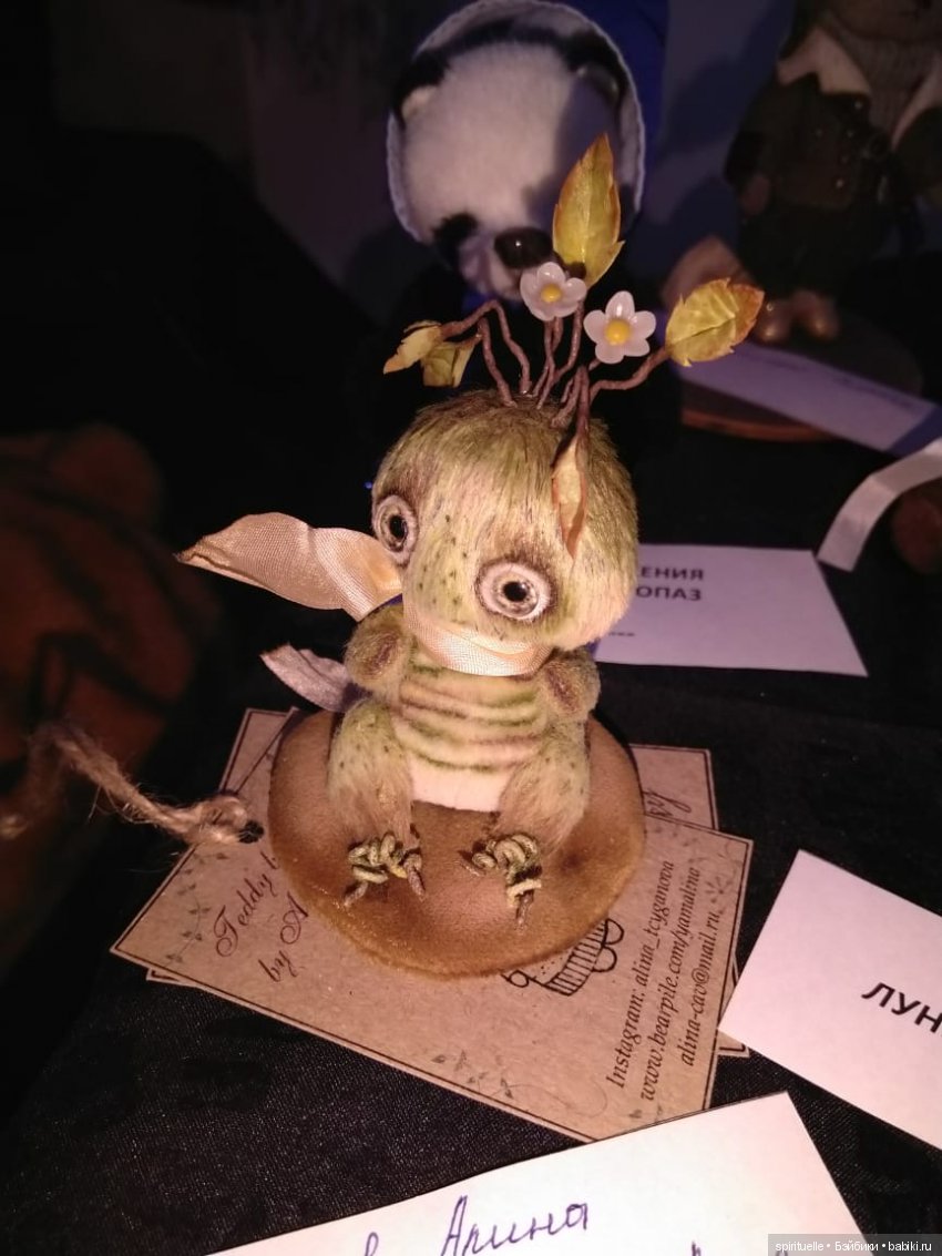 Выставка на Тишинке — Выставки кукол и мишек Тедди: фоторепортажи (фото 7)