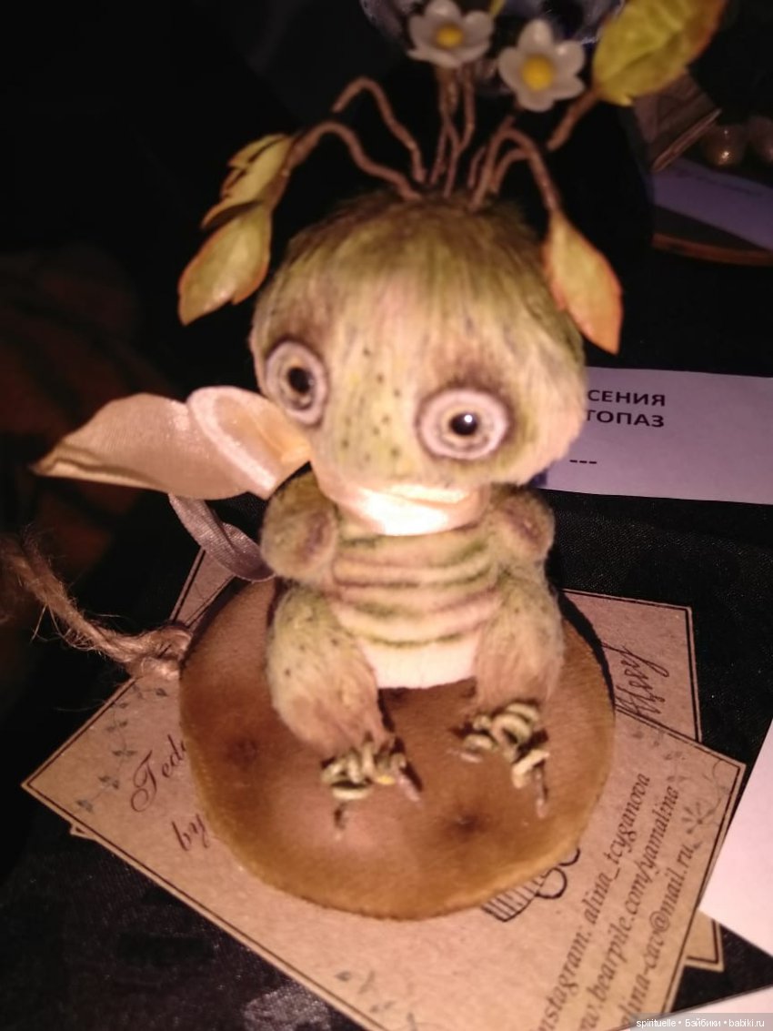 Выставка на Тишинке — Выставки кукол и мишек Тедди: фоторепортажи (фото 5)