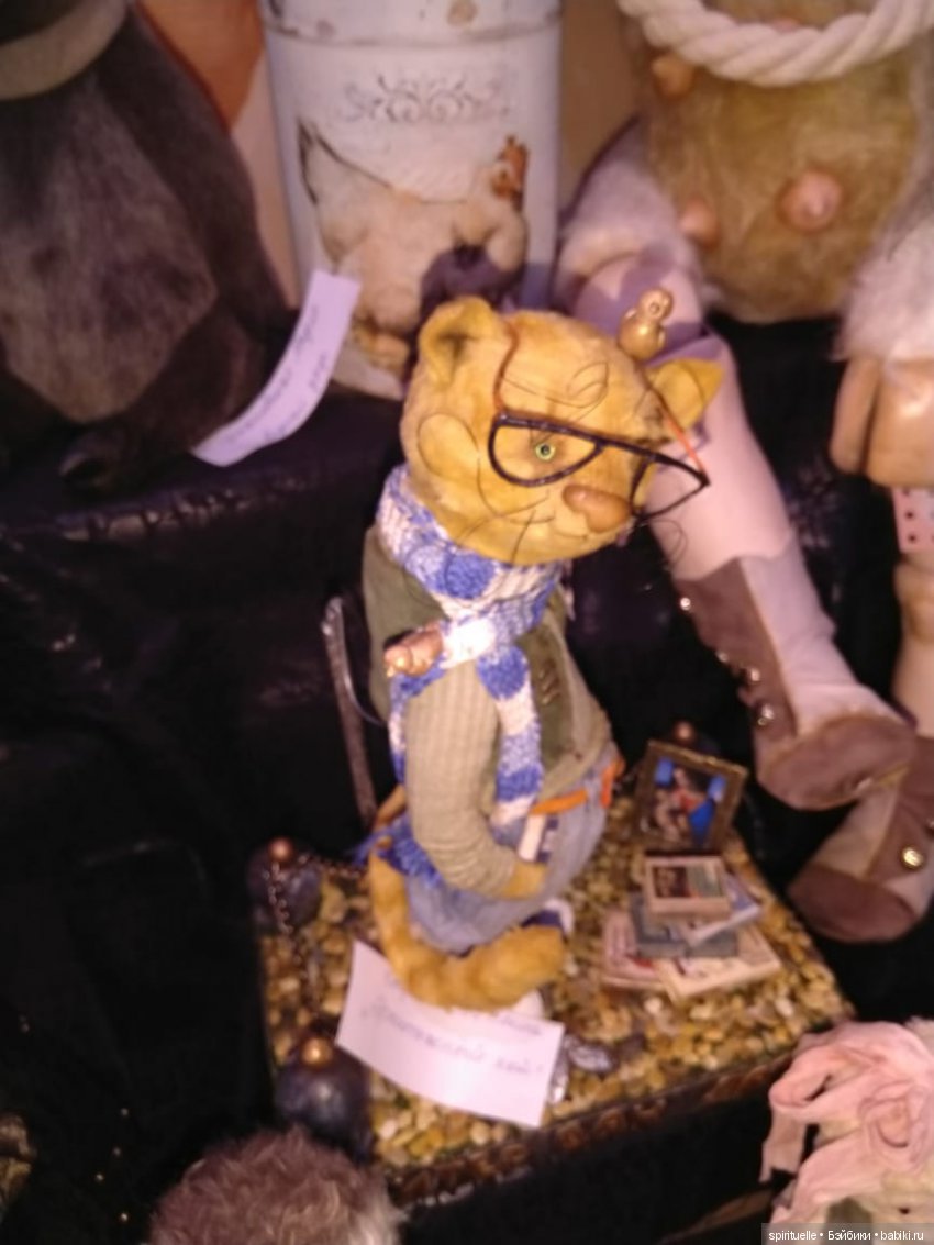 Выставка на Тишинке — Выставки кукол и мишек Тедди: фоторепортажи