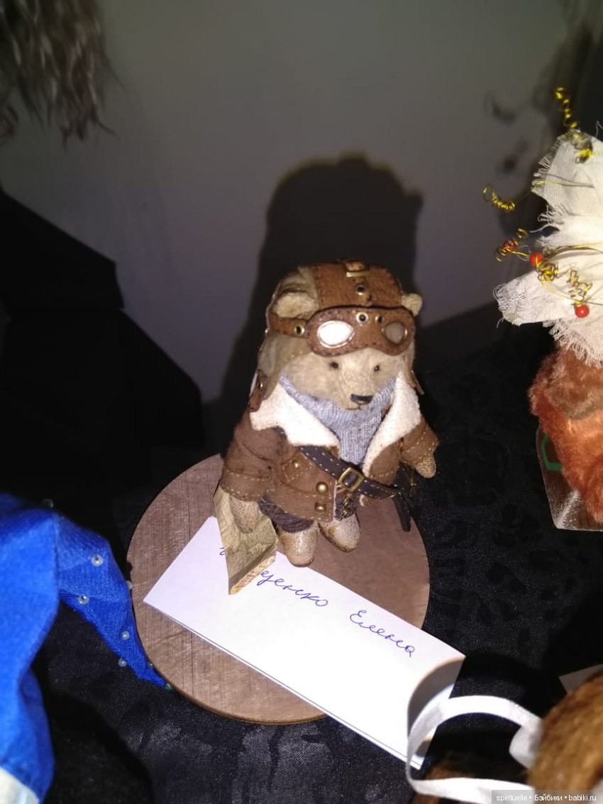 Выставка на Тишинке — Выставки кукол и мишек Тедди: фоторепортажи (фото 9)