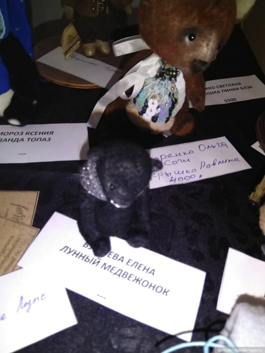 Выставка на Тишинке — Выставки кукол и мишек Тедди: фоторепортажи