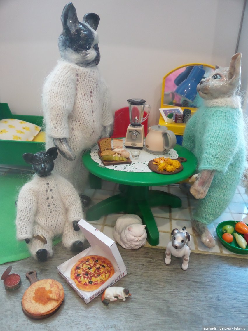 Обычный день одной кошки и одной собаки (фото 7)