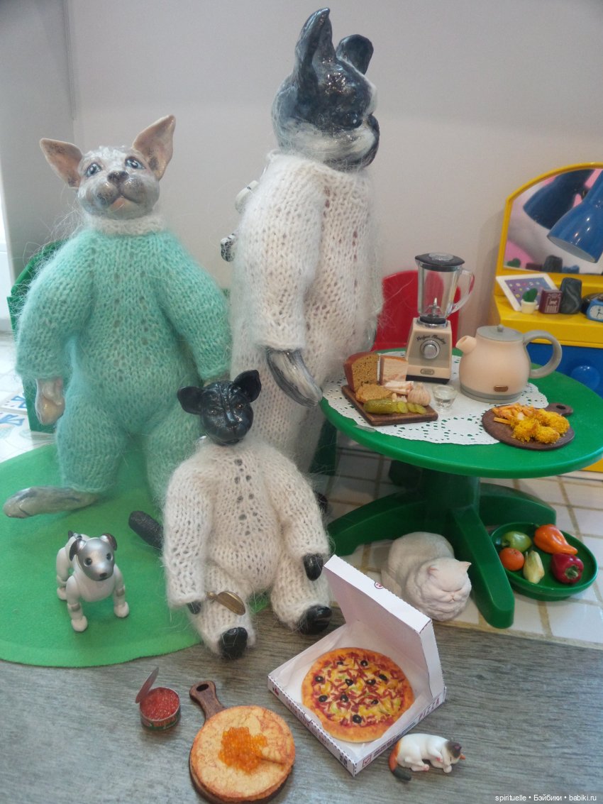 Обычный день одной кошки и одной собаки (фото 10)