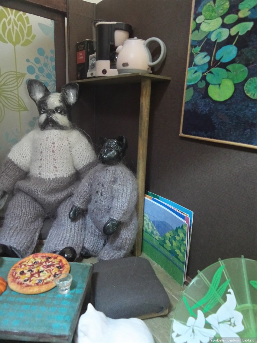 Один день из жизни нового дома