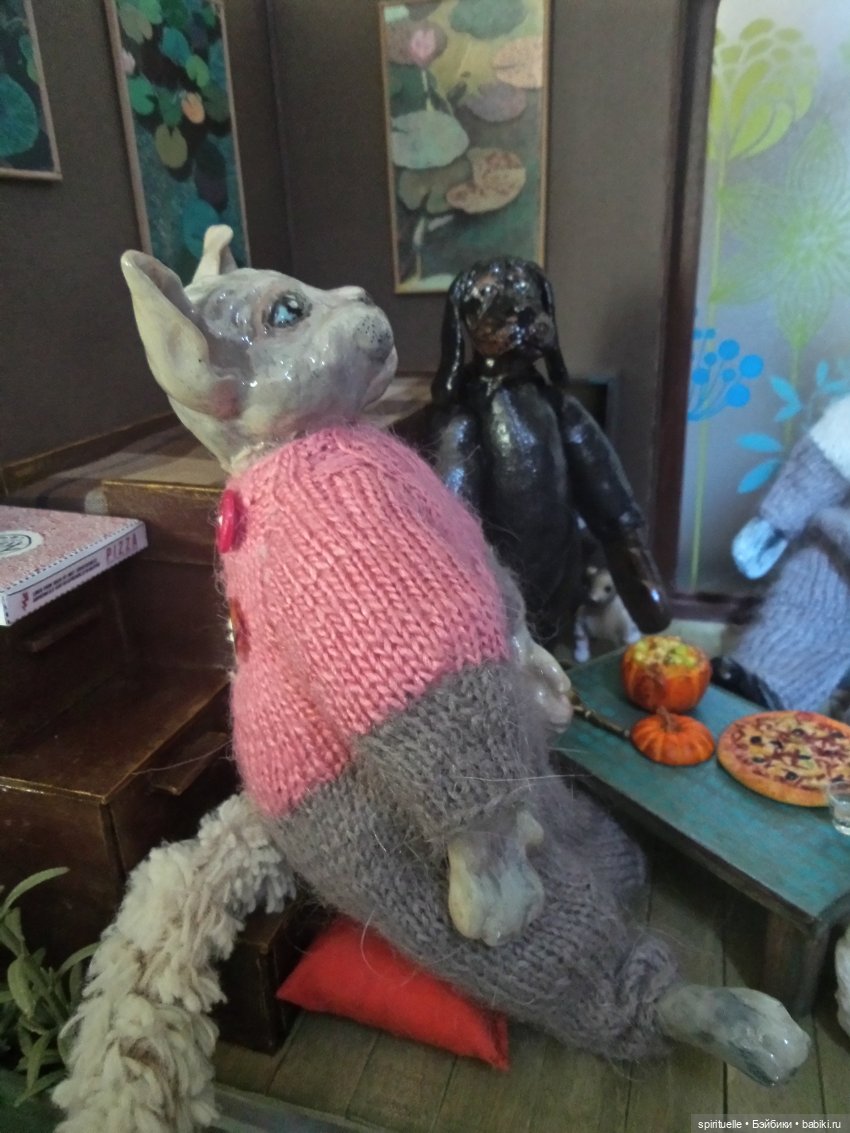 Один день из жизни нового дома