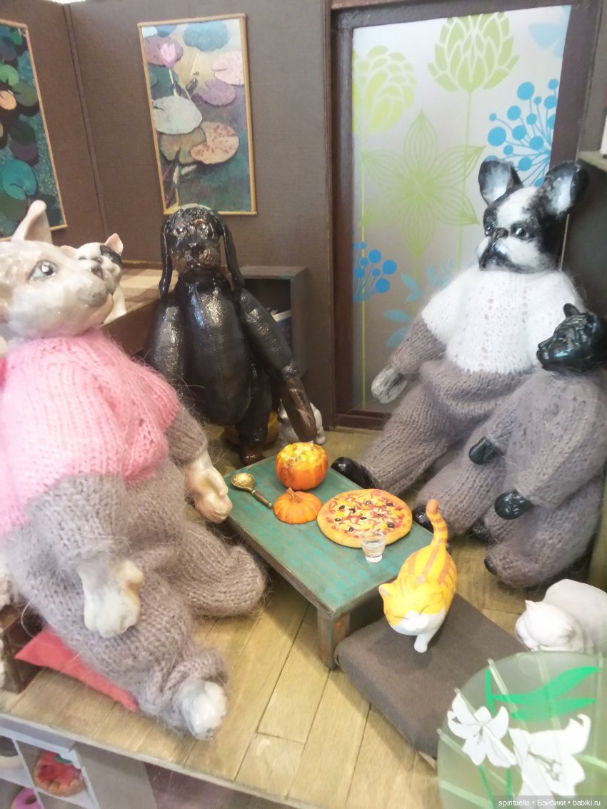 Один день из жизни нового дома