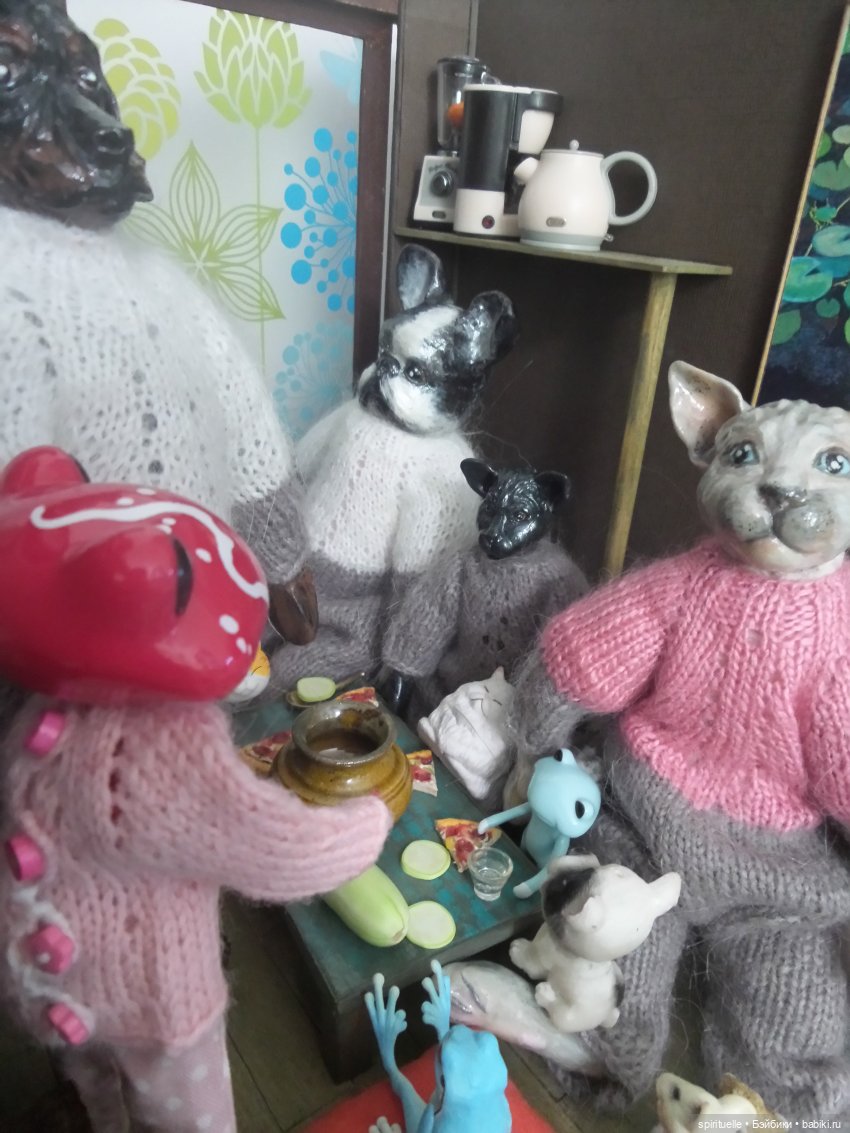 Один день из жизни нового дома