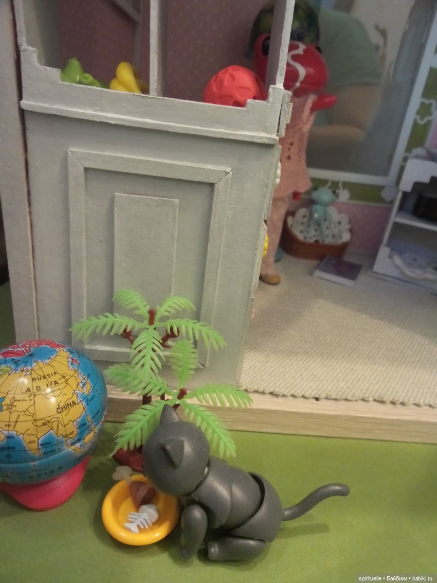 Один день из жизни нового дома