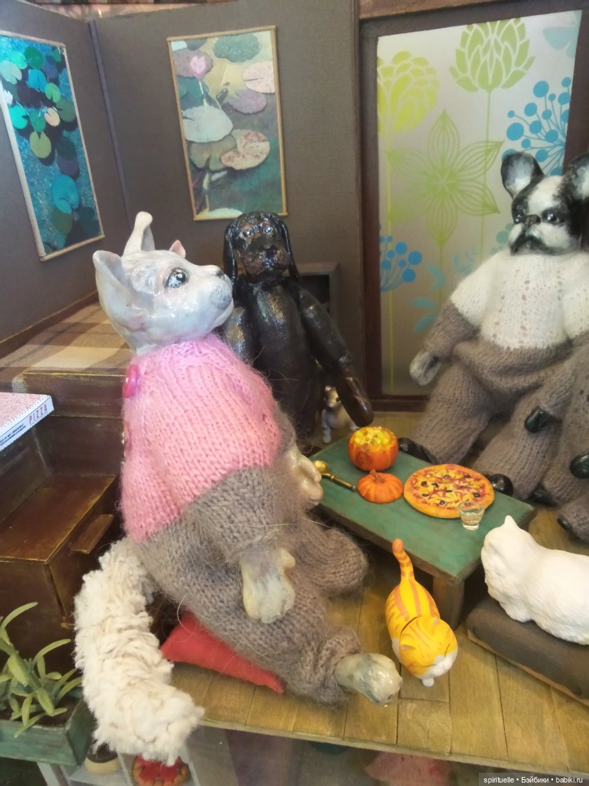 Один день из жизни нового дома