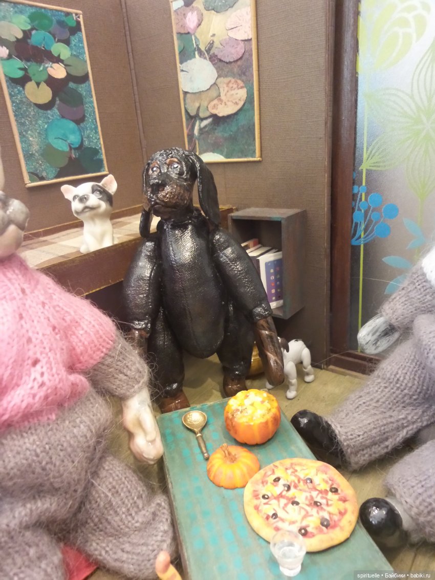 Один день из жизни нового дома