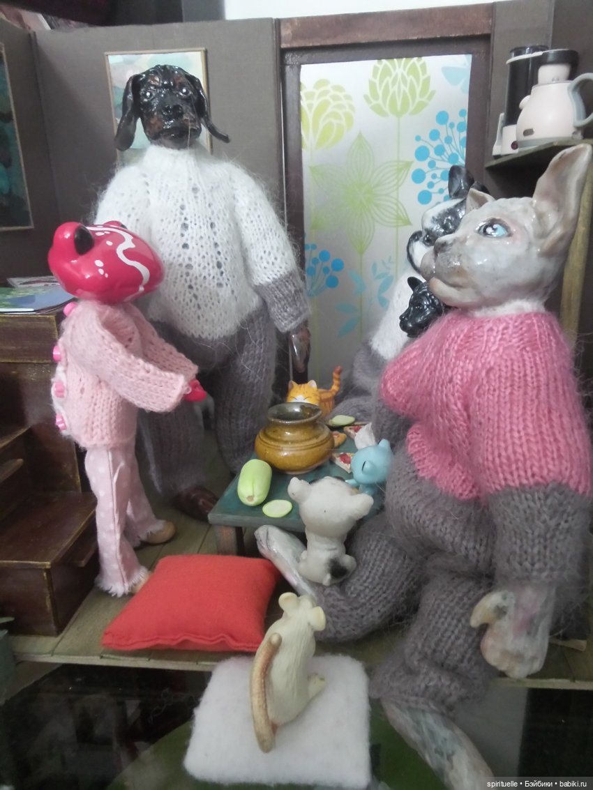 Один день из жизни нового дома