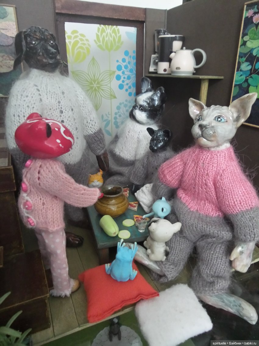 Один день из жизни нового дома