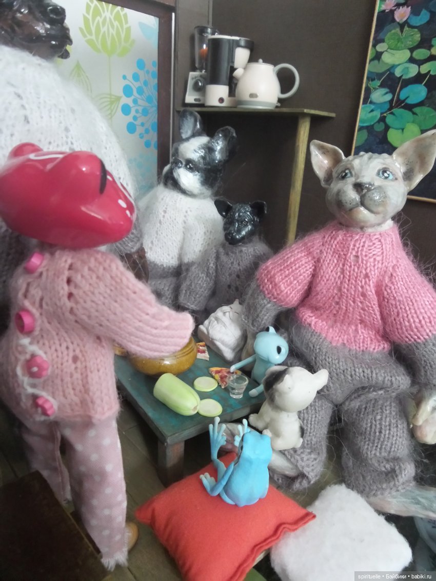 Один день из жизни нового дома